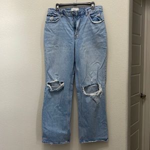 Abercrombie & Fitch 90’s relaxed high-rise jean